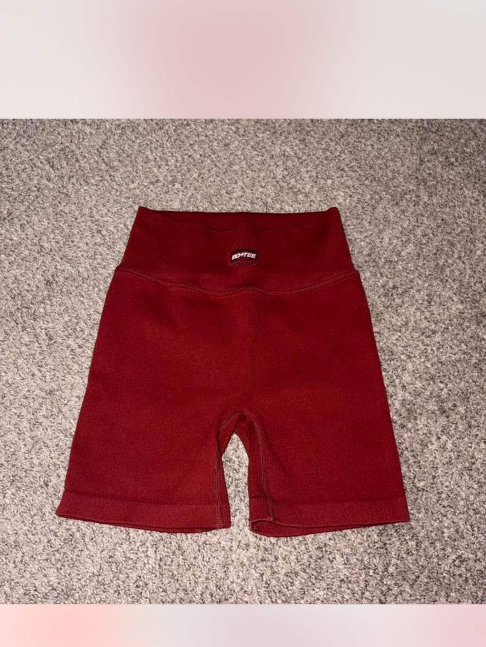 Red Bo+Tee Set - Picture 3 of 5